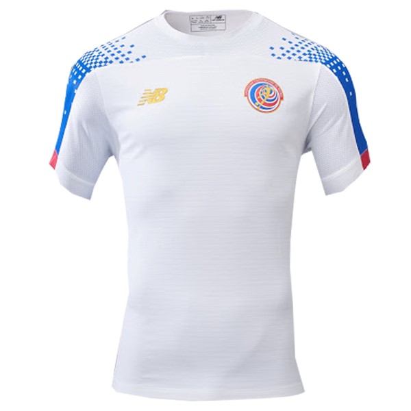 Thailand Trikot Costa Rica Auswarts 2019 Weiß Fussballtrikots Günstig